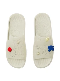 Stingray Rubber Slide Sandals