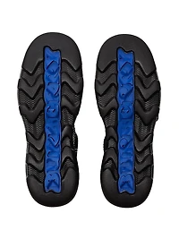 Check Woven Creeper Shoes