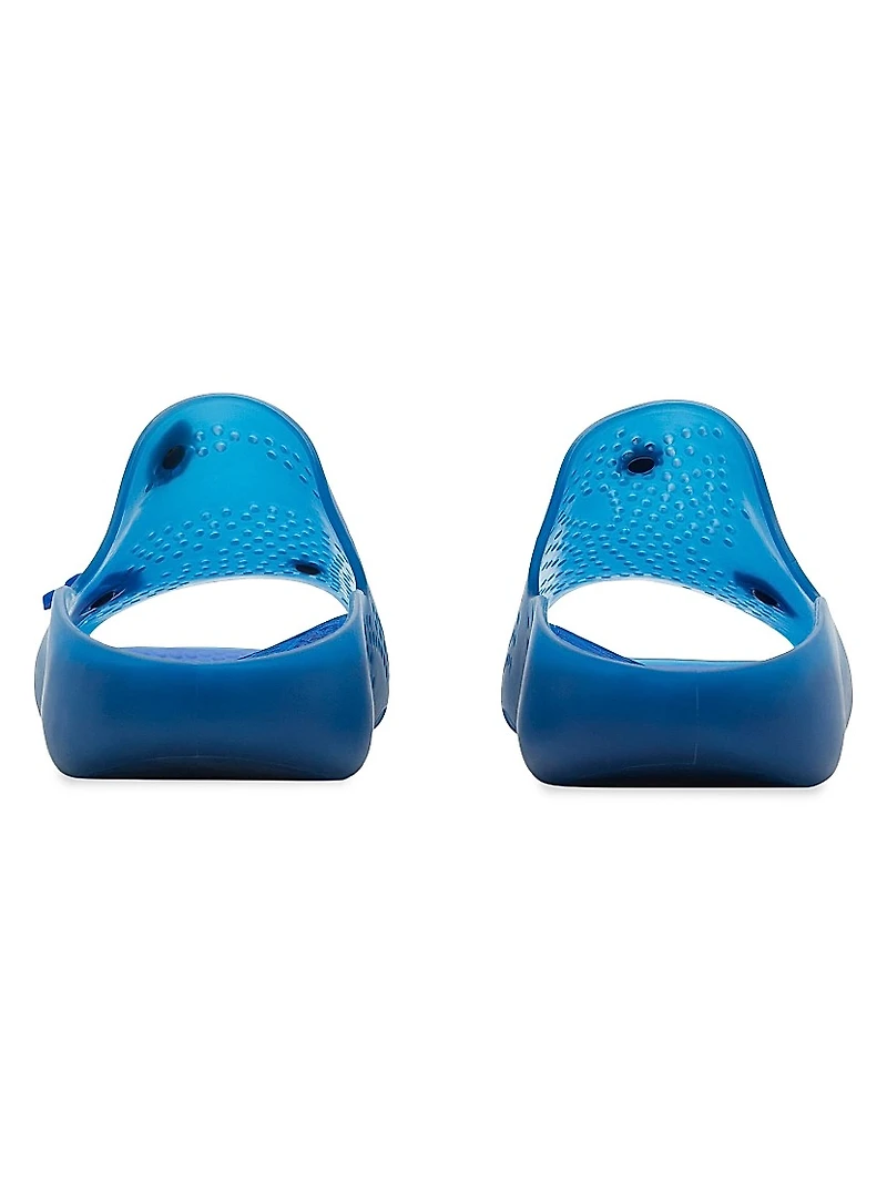 Stingray Charm Rubber Slides
