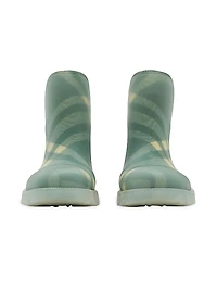 Marsh Check Rain Boots