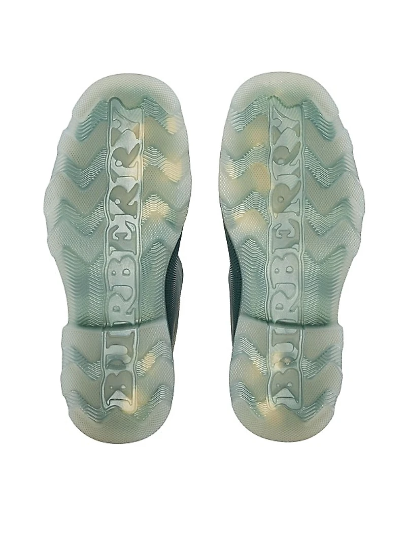 Marsh Check Rain Boots