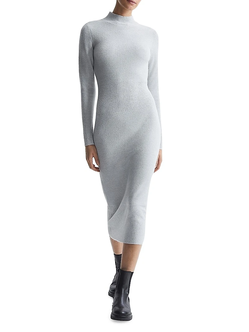 Mara Knit Sweater Dress