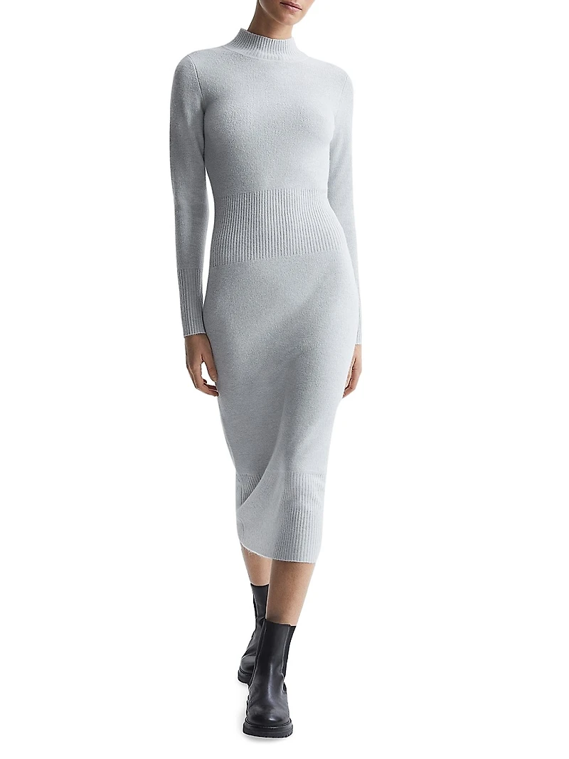Mara Knit Sweater Dress
