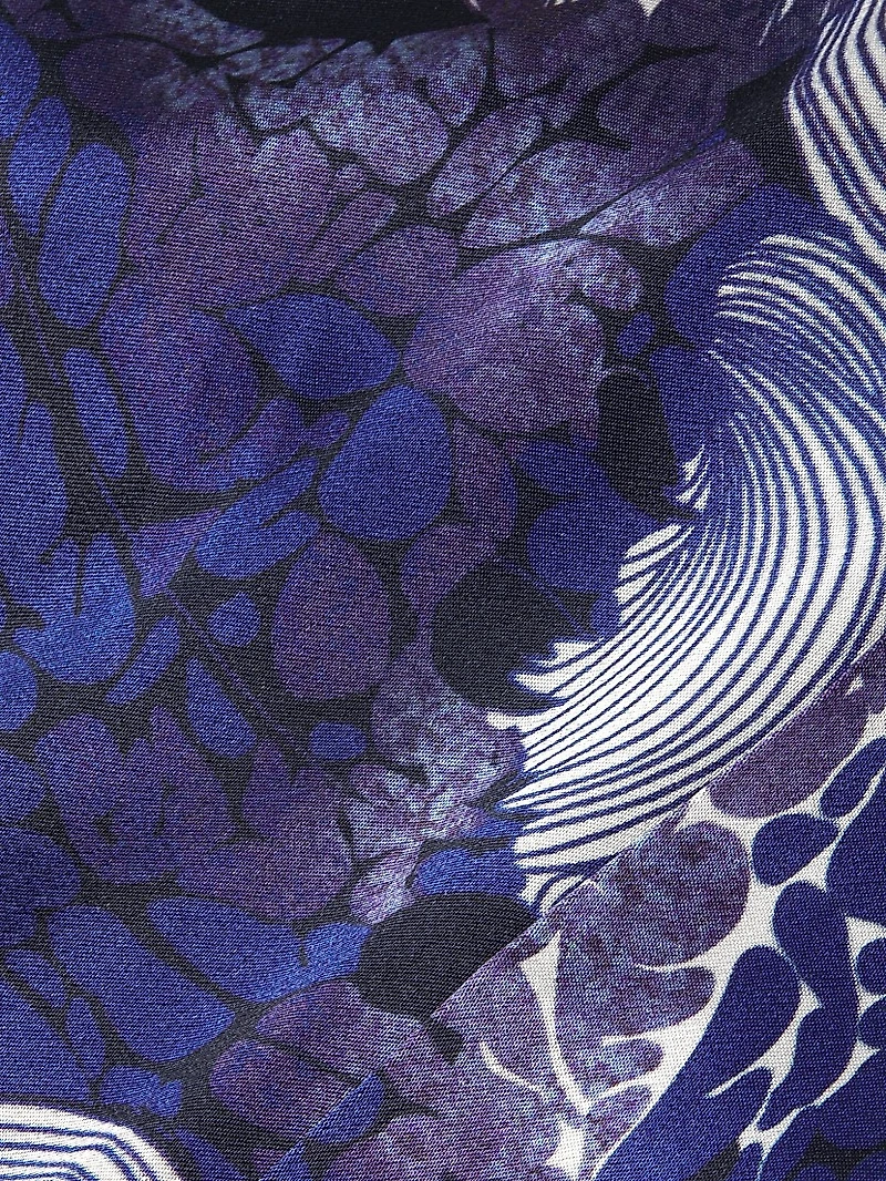 Taryn Tie-Neck Blouse