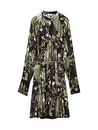 Brianna Chiffon Floral Minidress