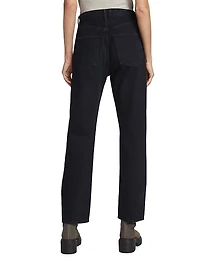 90s Pinch Waist Wide-Leg Jeans