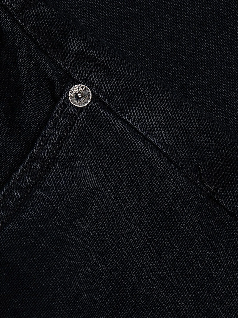 90s Pinch Waist Wide-Leg Jeans