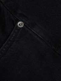 90s Pinch Waist Wide-Leg Jeans