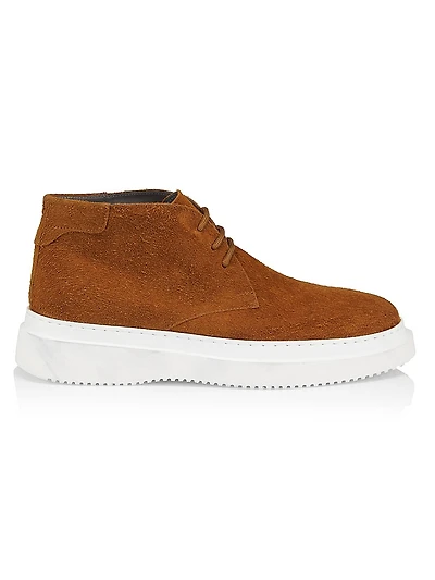 Summer Vibes Suede Ankle Boots