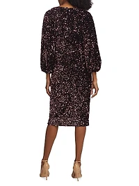 The Robin Sequined Sheath Dress