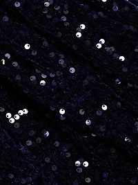 The Robin Sequined Midi-Dress