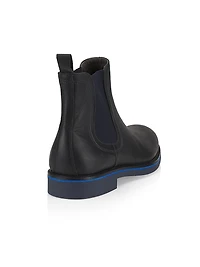 Corinto Leather Chelsea Boots