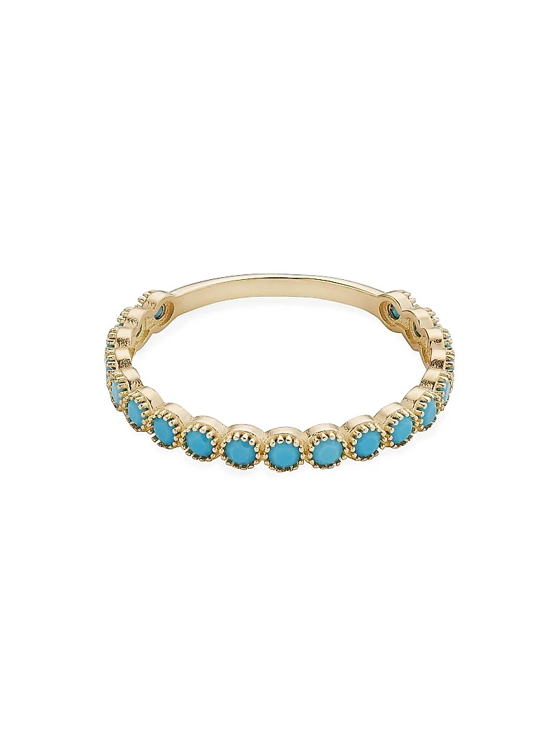 14k Yellow Gold Oasis Ring