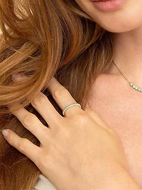 14k Yellow Gold Oasis Ring