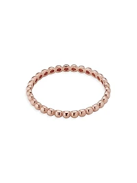 14K Rose Gold Have a Ball Stack Ring
