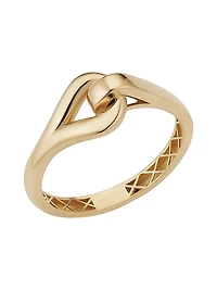 14K Yellow Gold Forever Linked Ring