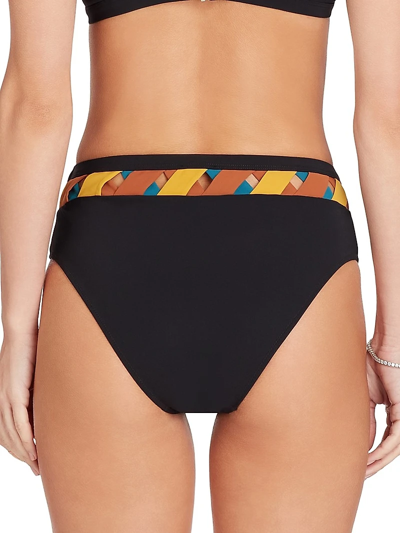 Martinique High-Rise Bikini Bottoms