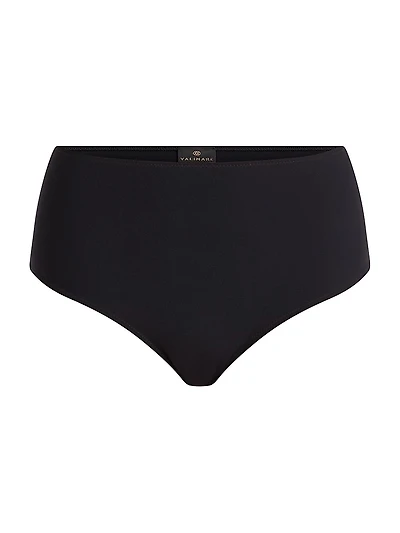Anguilla High-Waist Bikini Bottoms