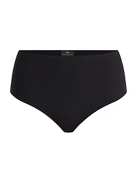 Anguilla High-Waist Bikini Bottoms