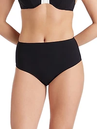 Anguilla High-Waist Bikini Bottoms