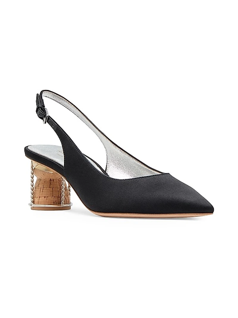 Soiree 60MM Pointed Pumps