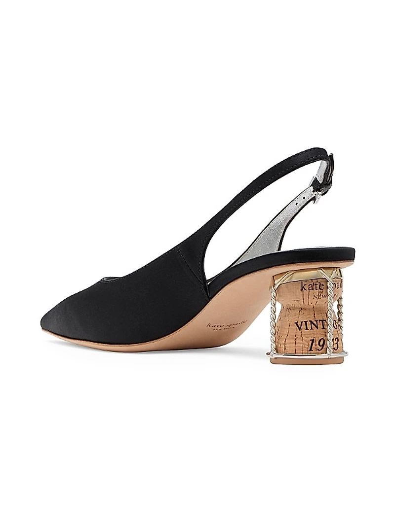 Soiree 60MM Pointed Pumps