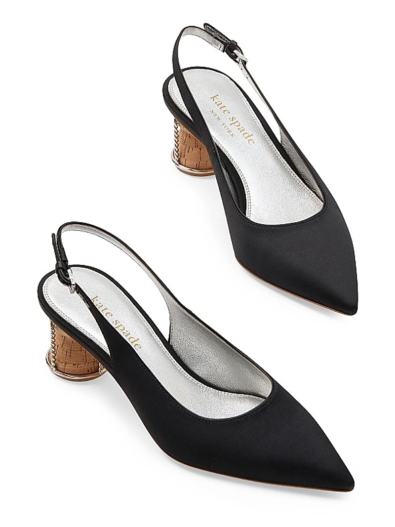 Soiree 60MM Pointed Pumps
