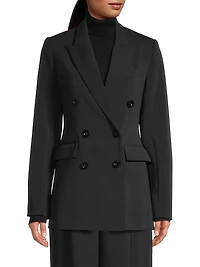 Mia Double-Breasted Blazer