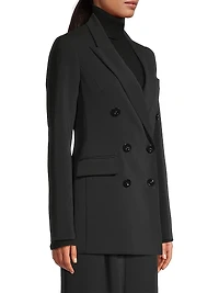 Mia Double-Breasted Blazer
