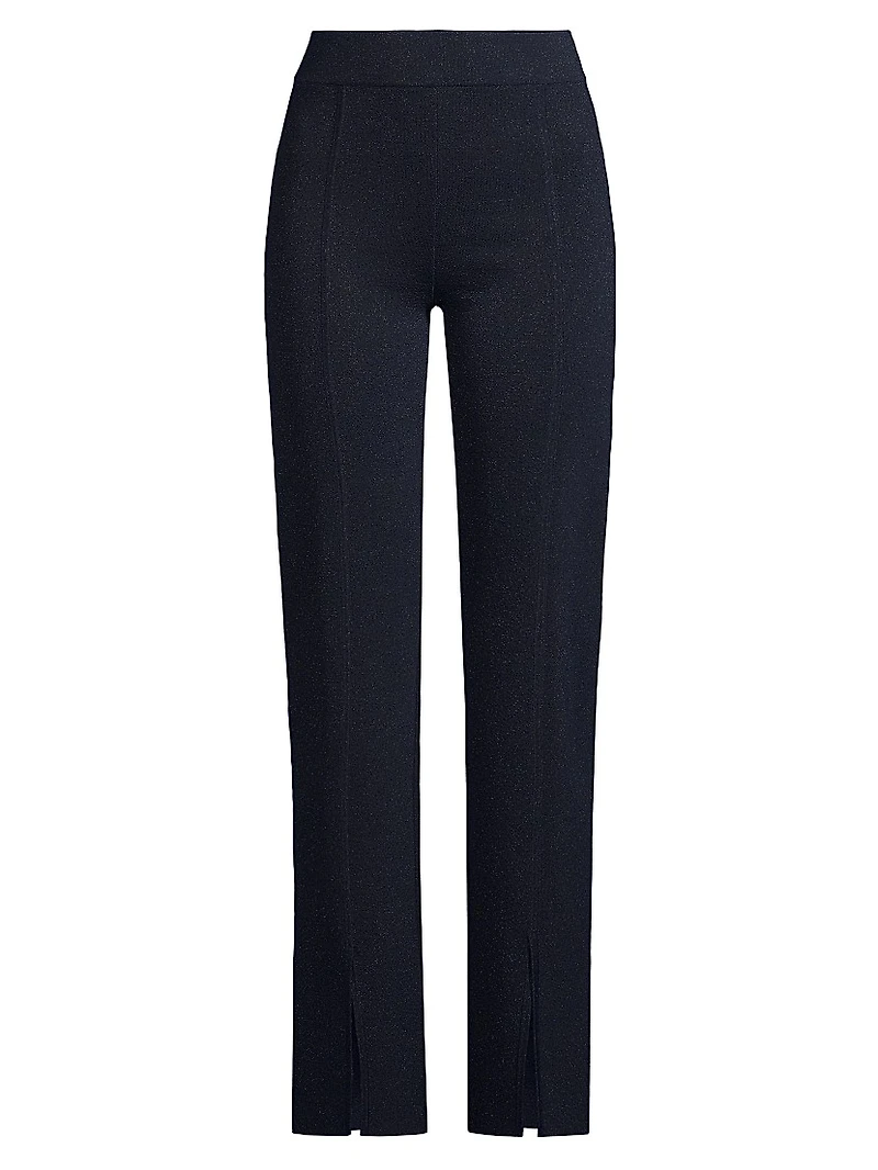 Liv Split-Hem Pants