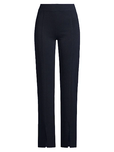 Liv Split-Hem Pants