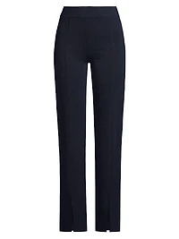 Liv Split-Hem Pants