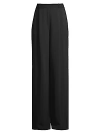 Wide-Leg Trousers