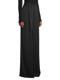 Wide-Leg Trousers