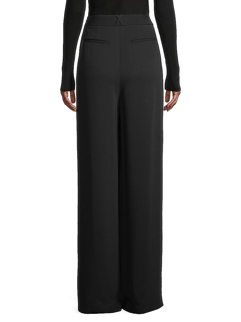 Wide-Leg Trousers