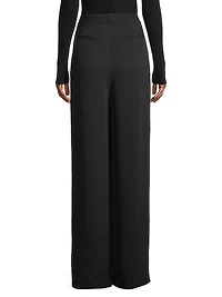 Wide-Leg Trousers