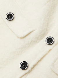 Elaine Collarless Belted Jacket