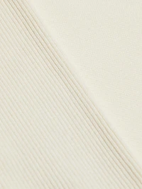 Piper Rib-Knit Sleeveless Midi-Dress