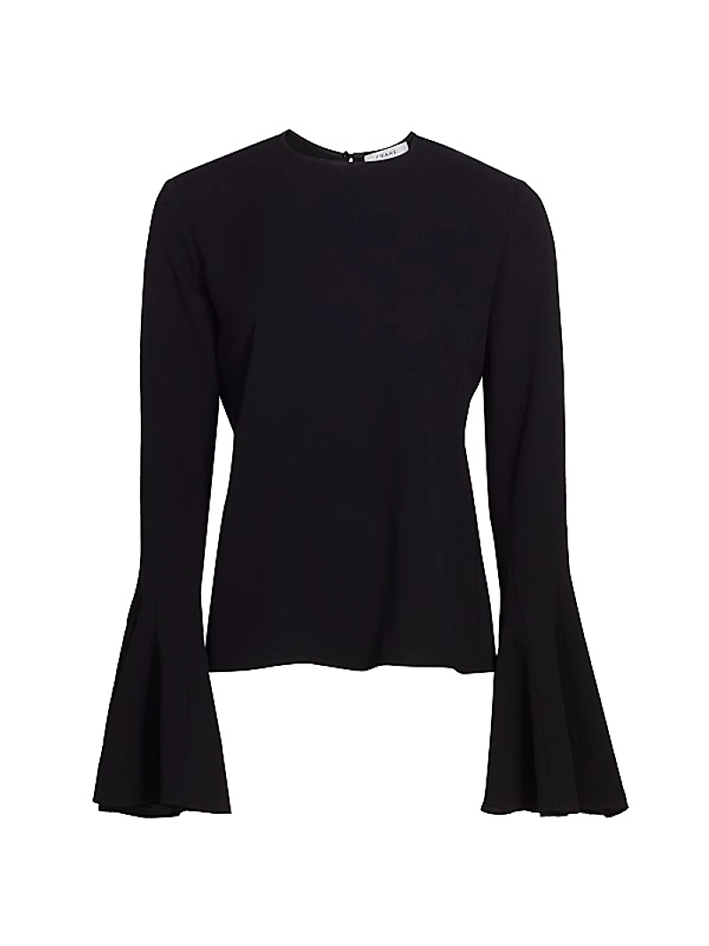 Flutter-Sleeve Top