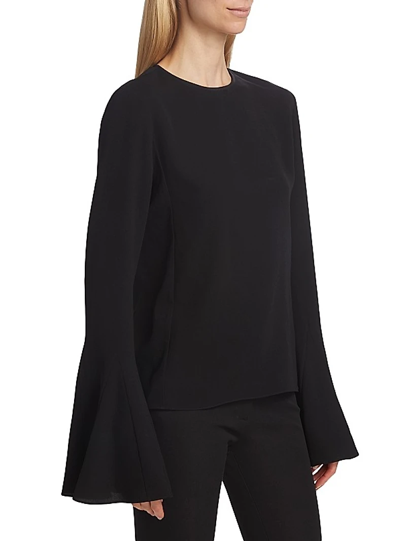 Flutter-Sleeve Top