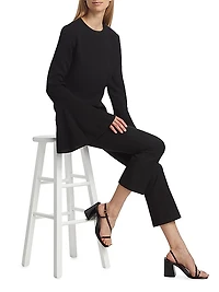 Flutter-Sleeve Top