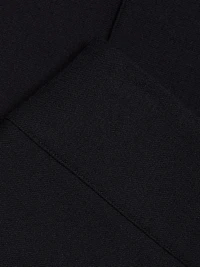 Lace-Up Cotton-Blend Trousers