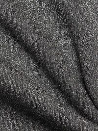 Godet Lurex Body-Con Dress