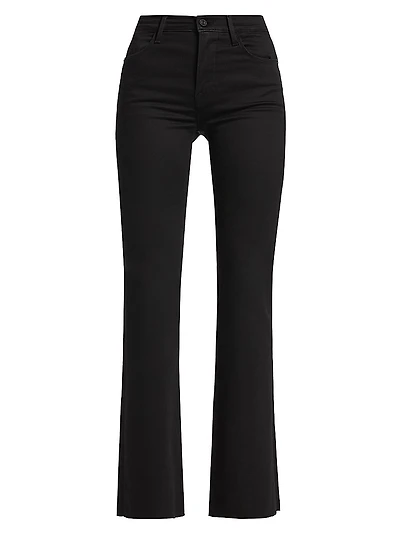 Le Easy Flare Cotton-Blend Jeans