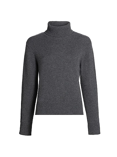 Cashmere Turtleneck Sweater