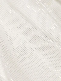 Gillian Silk-Blend Long-Sleeve Blouse