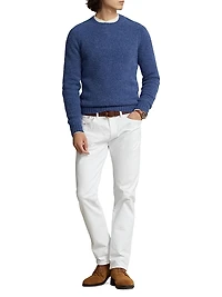 Wool & Alpaca-Blend Crewneck Sweater