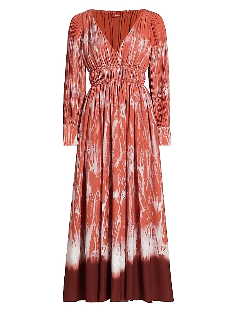 Kathleen Tie-Dye Maxi Dress