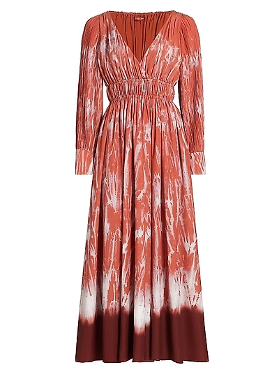 Kathleen Tie-Dye Maxi Dress
