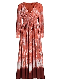 Kathleen Tie-Dye Maxi Dress